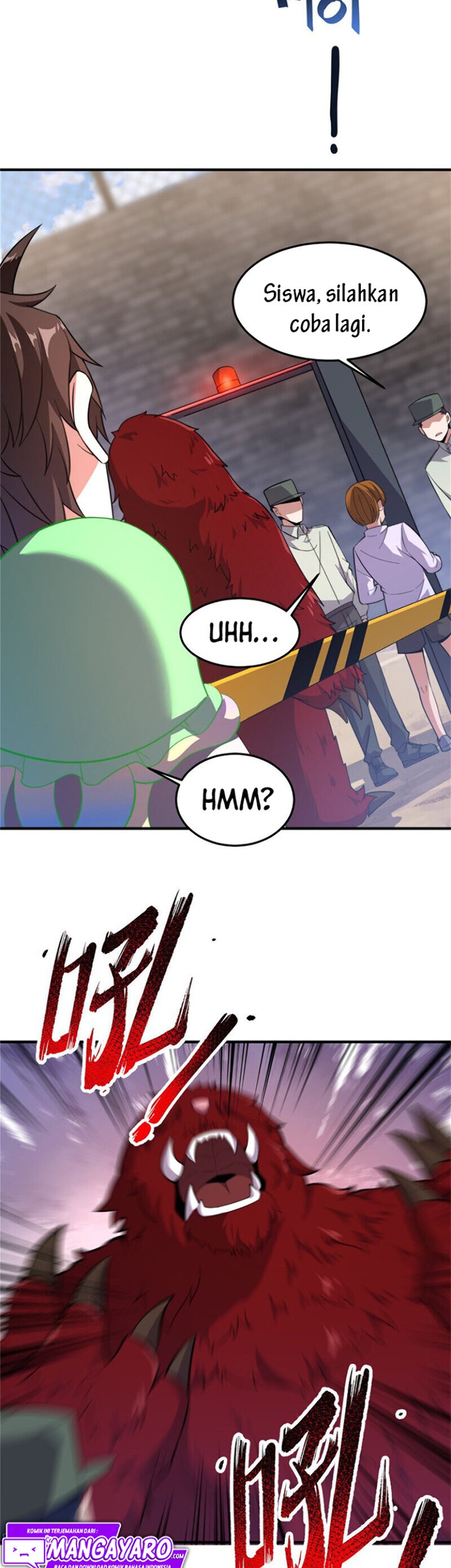 Monster Pet Evolution chapter 61