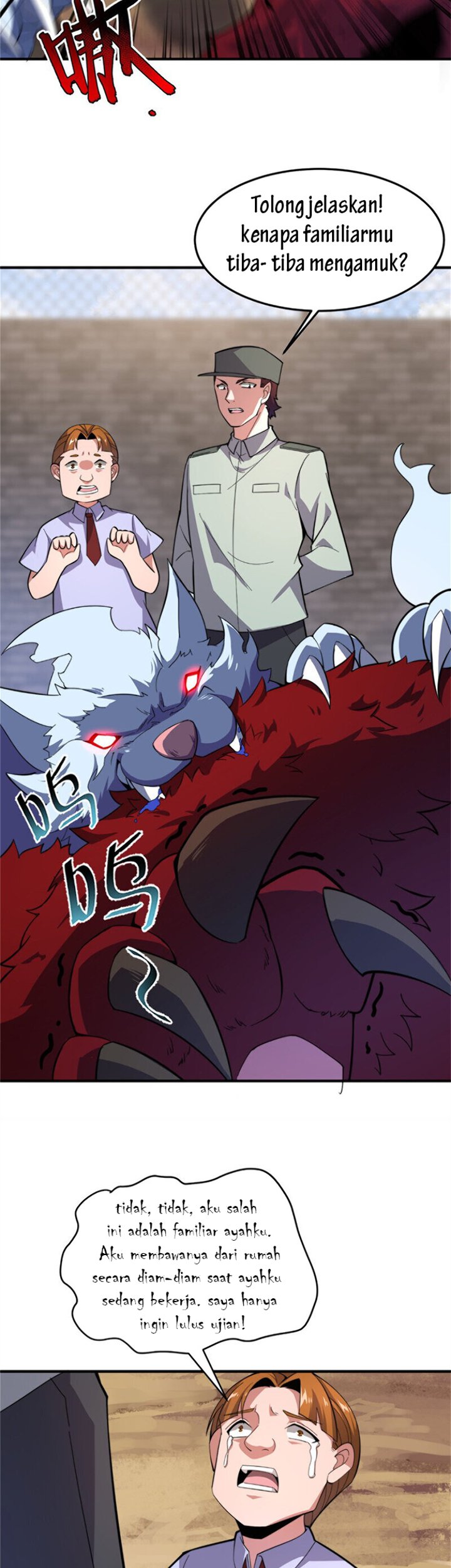 Monster Pet Evolution chapter 61
