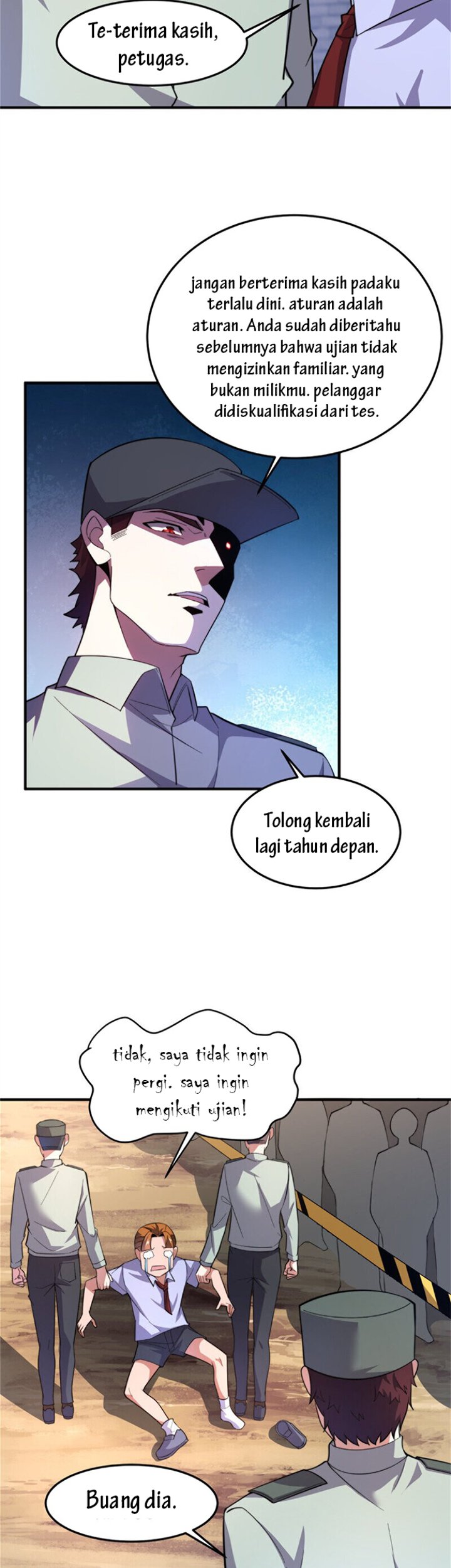 Monster Pet Evolution chapter 61