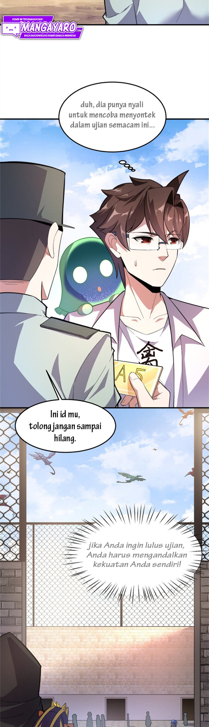 Monster Pet Evolution chapter 61