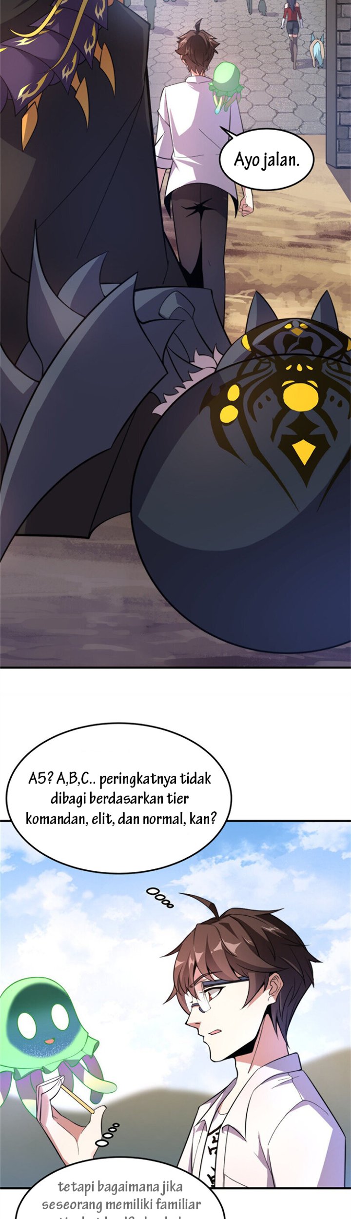 Monster Pet Evolution chapter 61