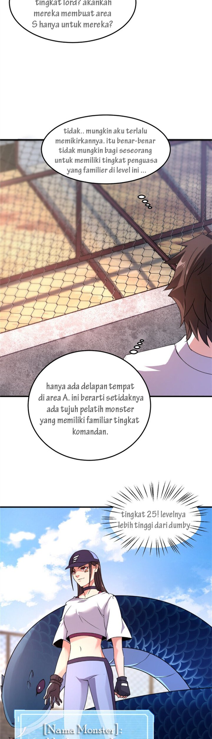 Monster Pet Evolution chapter 61