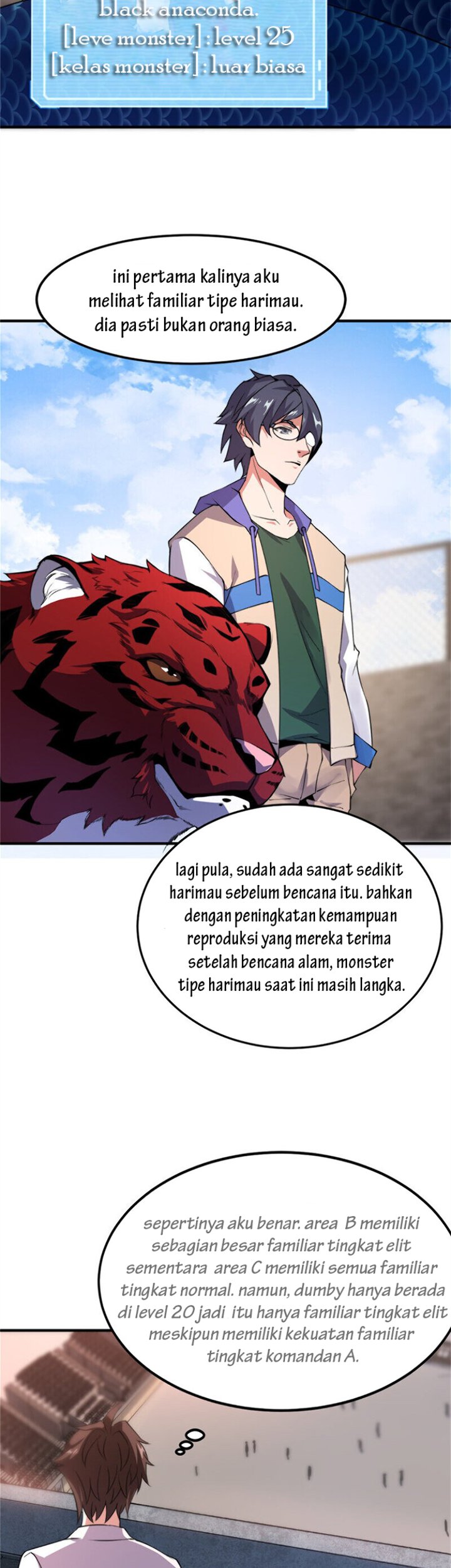 Monster Pet Evolution chapter 61