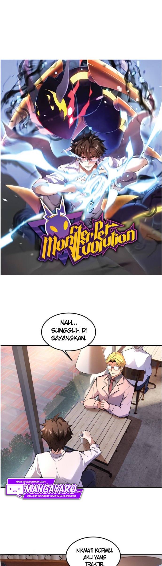 Monster Pet Evolution Chapter 71 Bahasa Indonesia