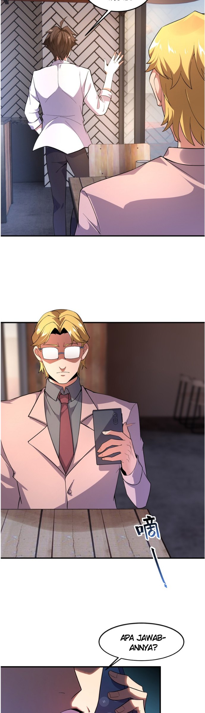 Monster Pet Evolution Chapter 71 Bahasa Indonesia