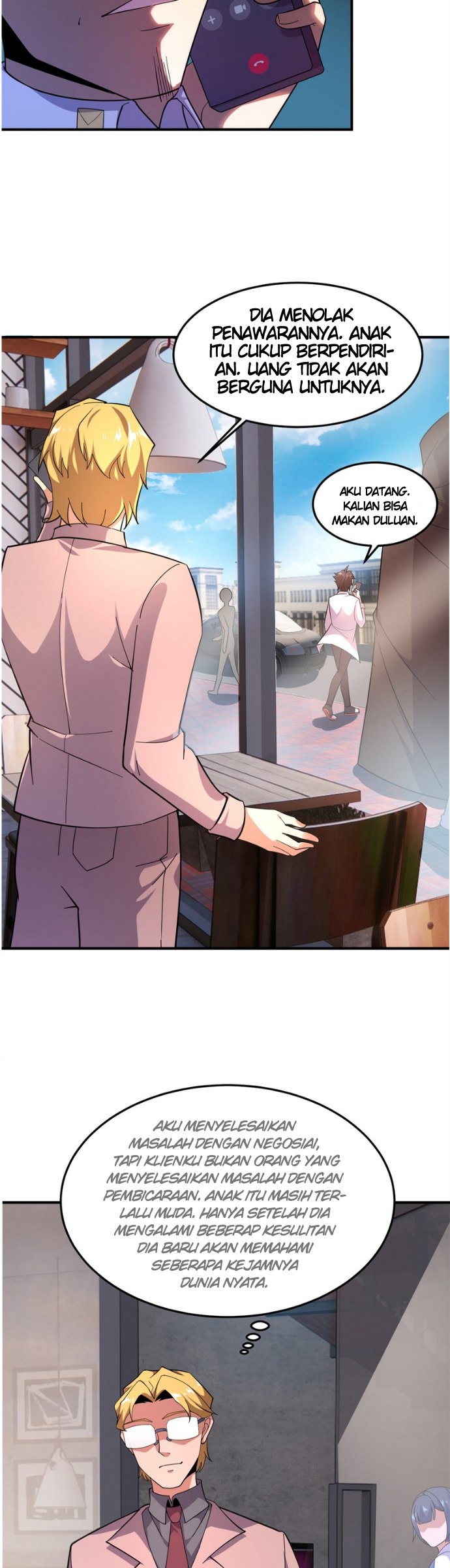 Monster Pet Evolution Chapter 71 Bahasa Indonesia