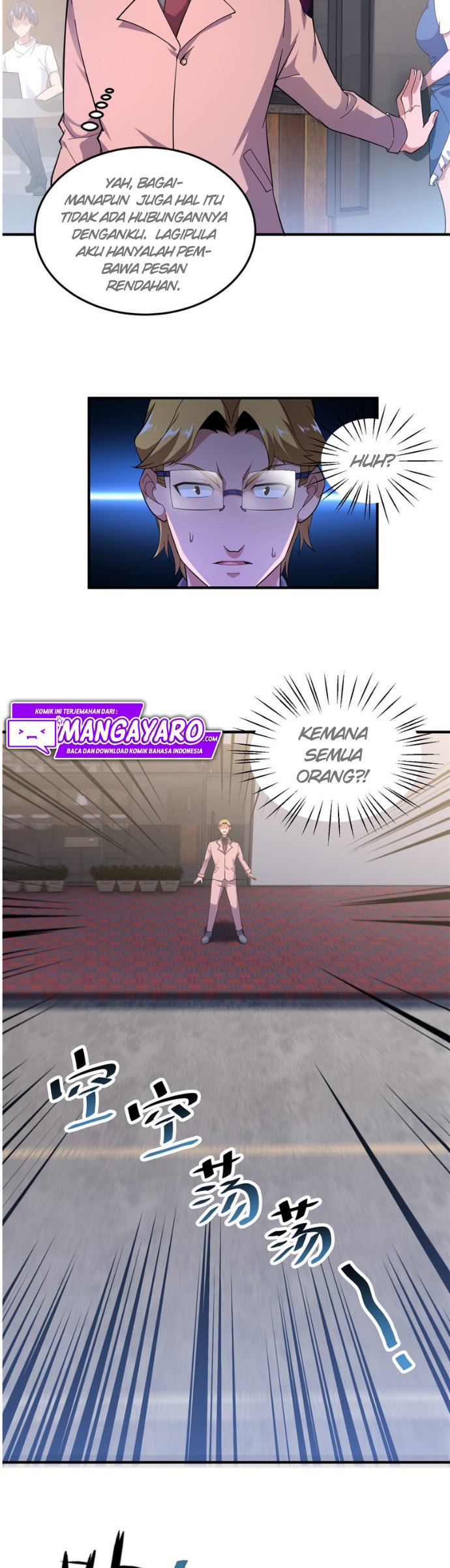 Monster Pet Evolution Chapter 71 Bahasa Indonesia