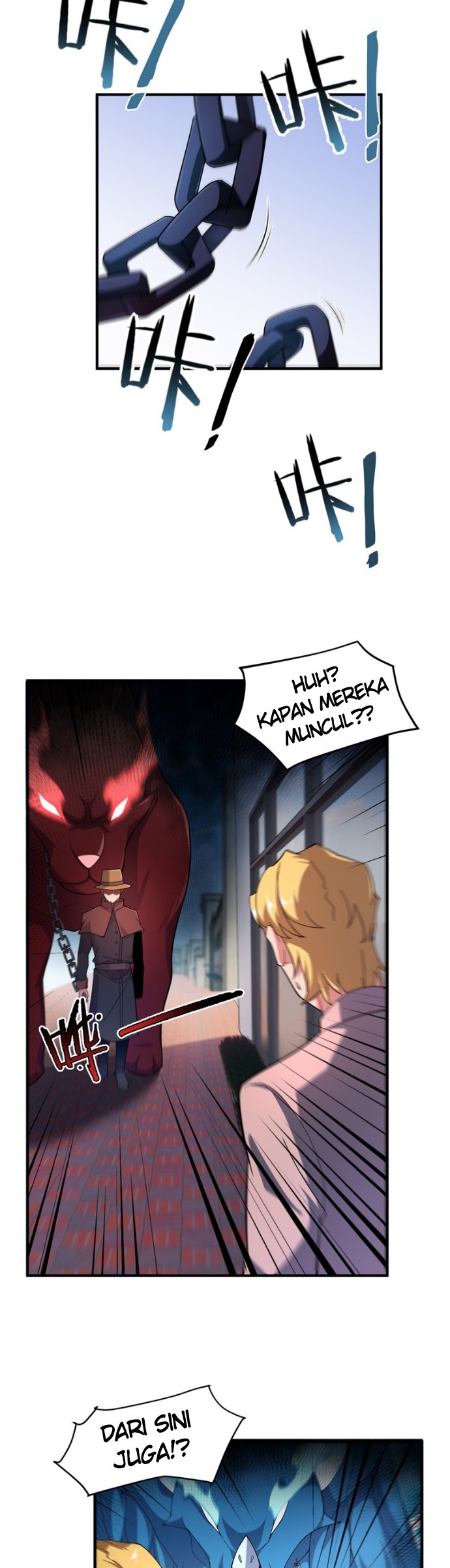 Monster Pet Evolution Chapter 71 Bahasa Indonesia