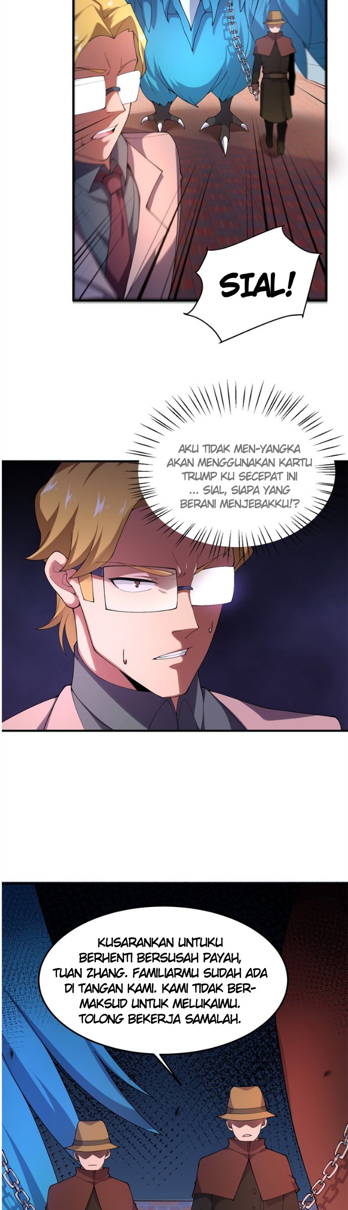 Monster Pet Evolution Chapter 71 Bahasa Indonesia