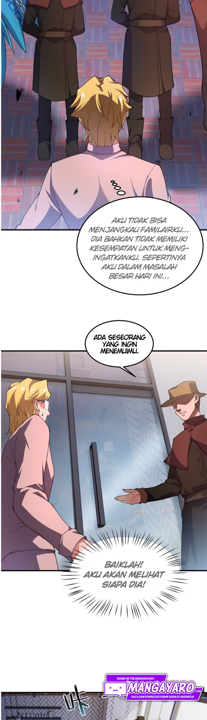Monster Pet Evolution Chapter 71 Bahasa Indonesia