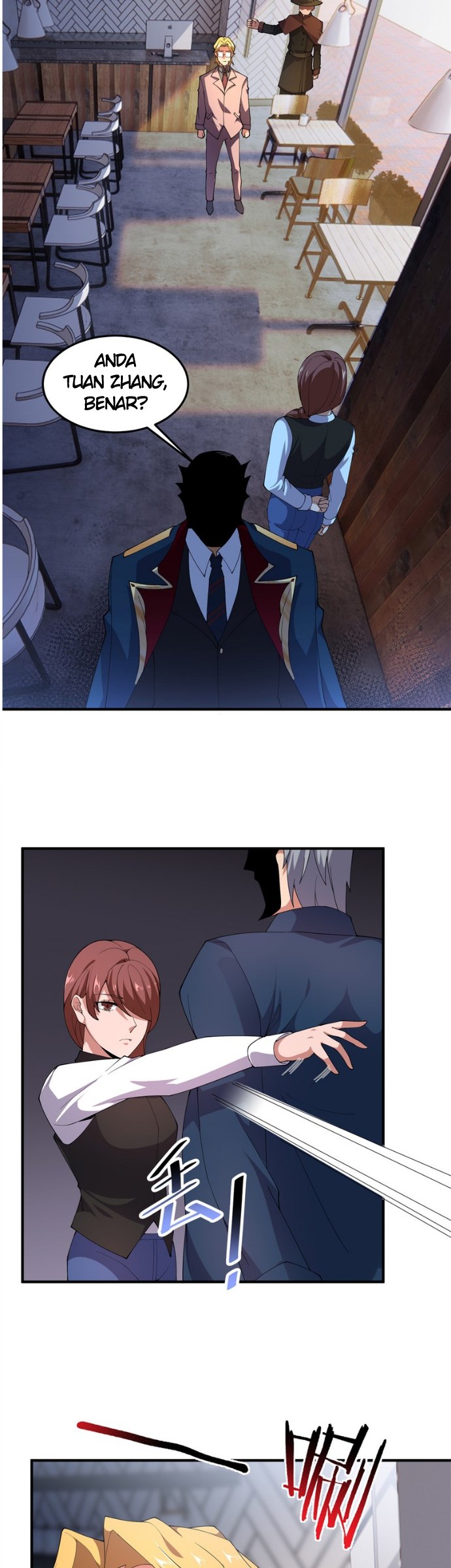 Monster Pet Evolution Chapter 71 Bahasa Indonesia