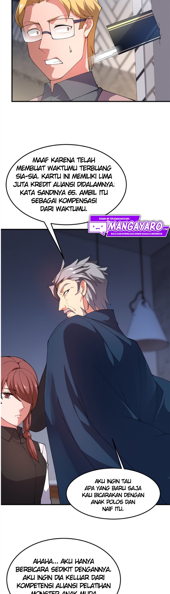 Monster Pet Evolution Chapter 71 Bahasa Indonesia