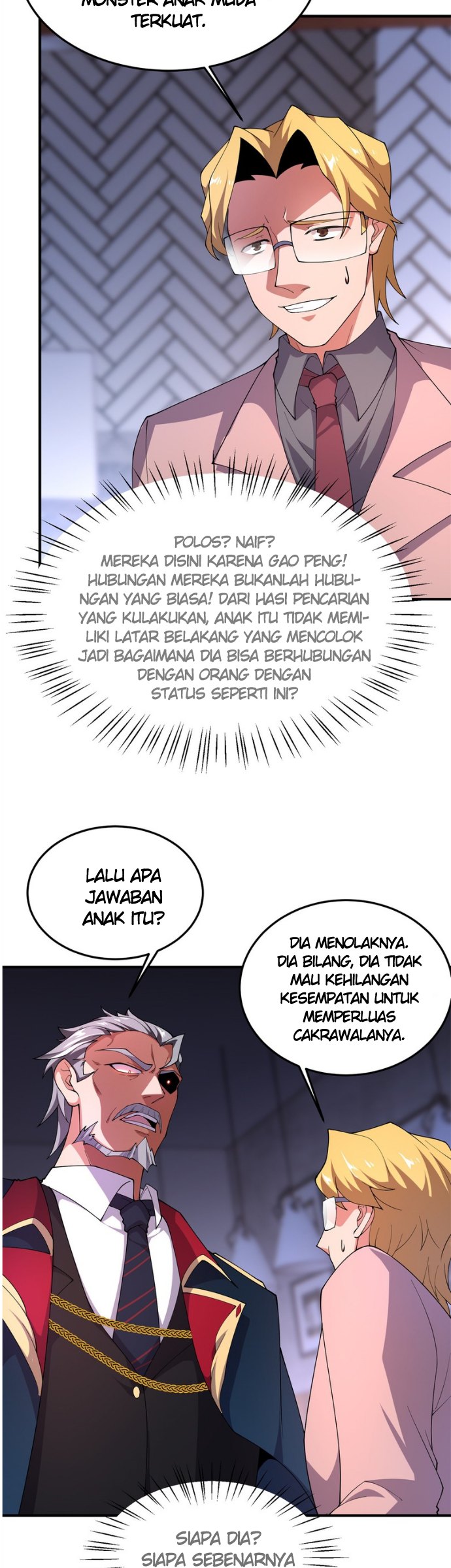 Monster Pet Evolution Chapter 71 Bahasa Indonesia