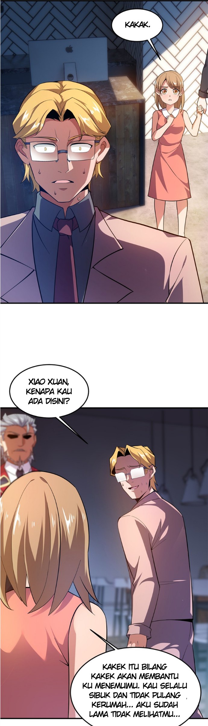 Monster Pet Evolution Chapter 71 Bahasa Indonesia