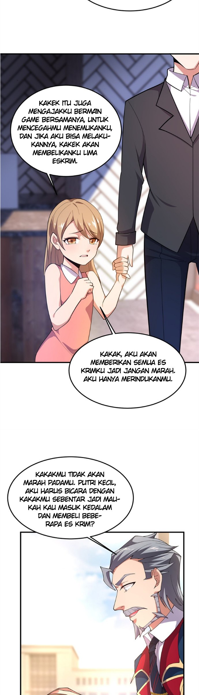 Monster Pet Evolution Chapter 71 Bahasa Indonesia