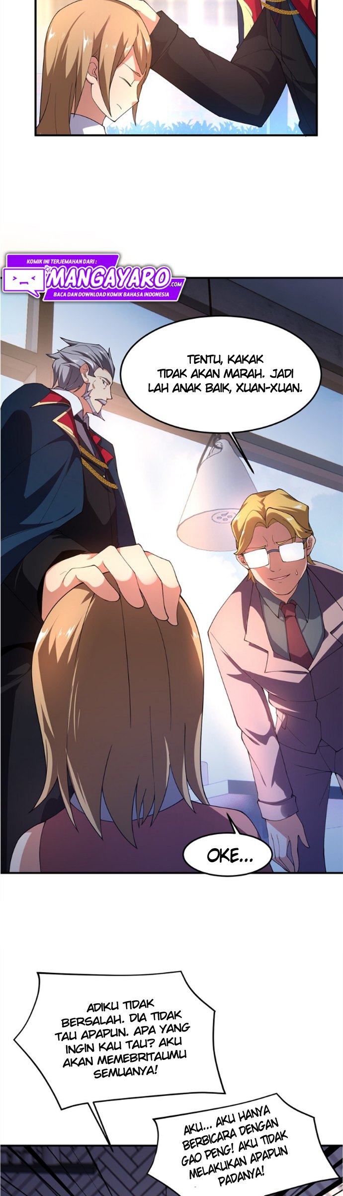 Monster Pet Evolution Chapter 71 Bahasa Indonesia