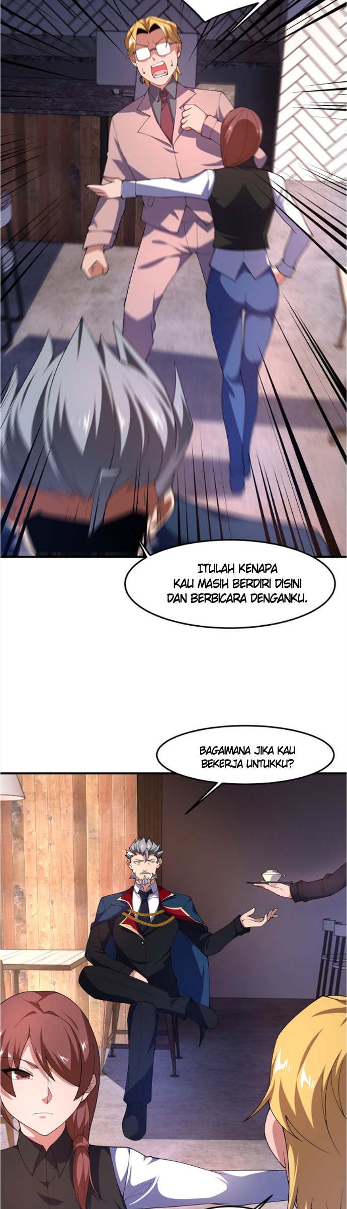 Monster Pet Evolution Chapter 71 Bahasa Indonesia