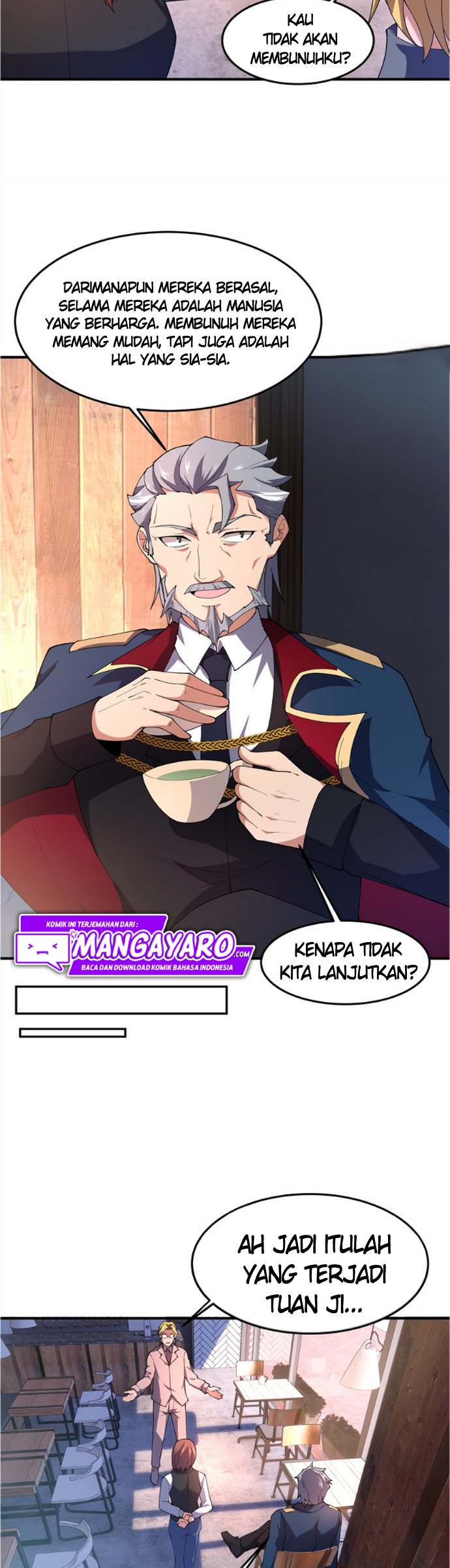 Monster Pet Evolution Chapter 71 Bahasa Indonesia