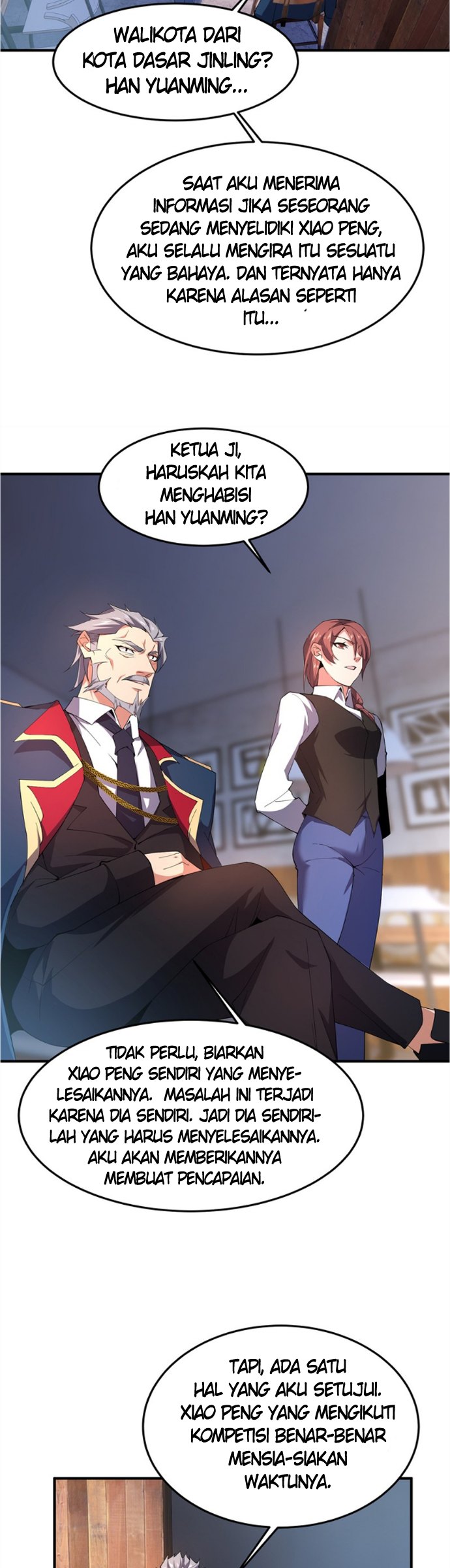 Monster Pet Evolution Chapter 71 Bahasa Indonesia