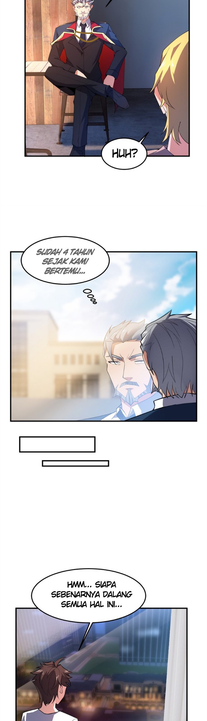 Monster Pet Evolution Chapter 71 Bahasa Indonesia