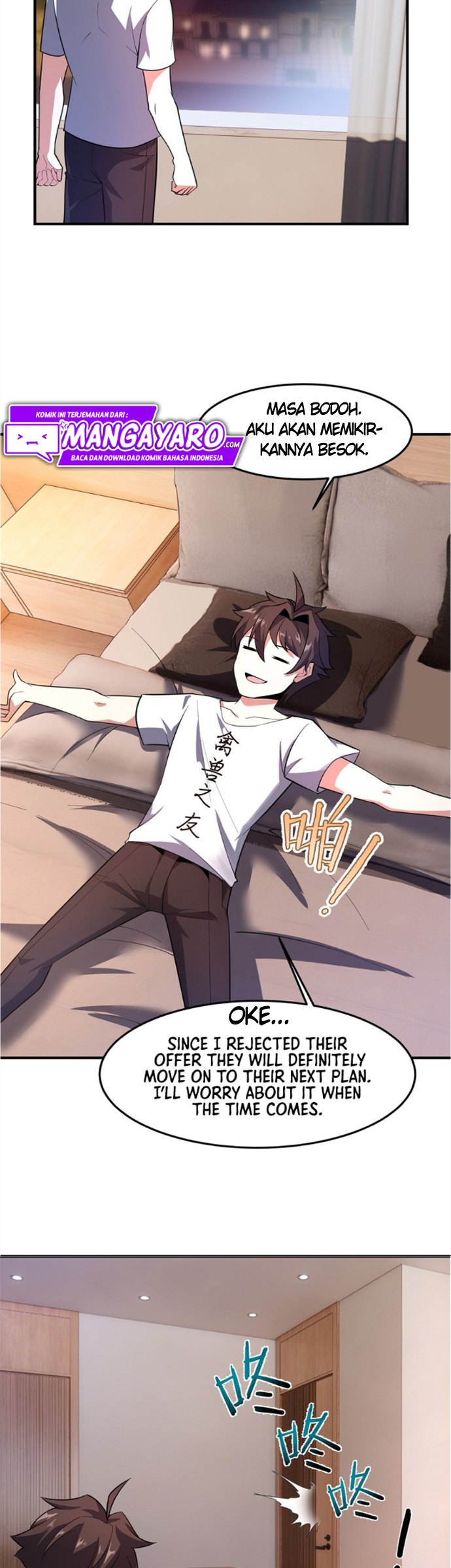 Monster Pet Evolution Chapter 71 Bahasa Indonesia