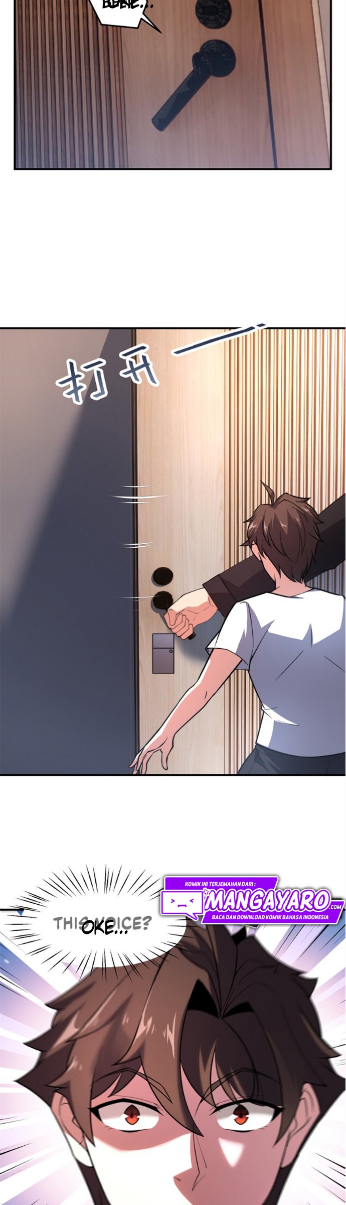 Monster Pet Evolution Chapter 71 Bahasa Indonesia