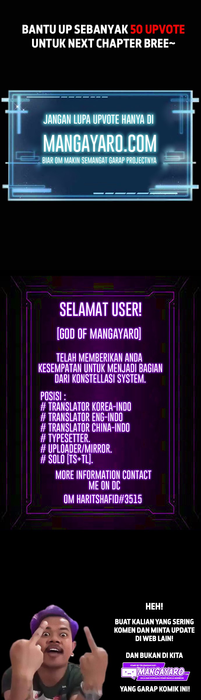 Monster Pet Evolution Chapter 71 Bahasa Indonesia