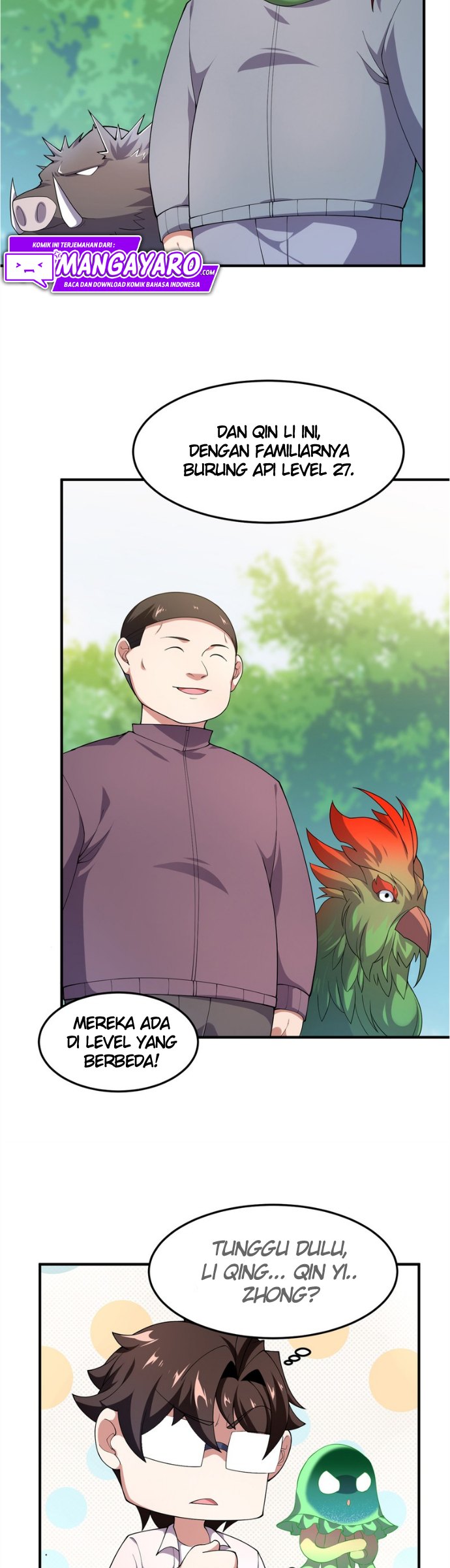 Monster Pet Evolution chapter 73