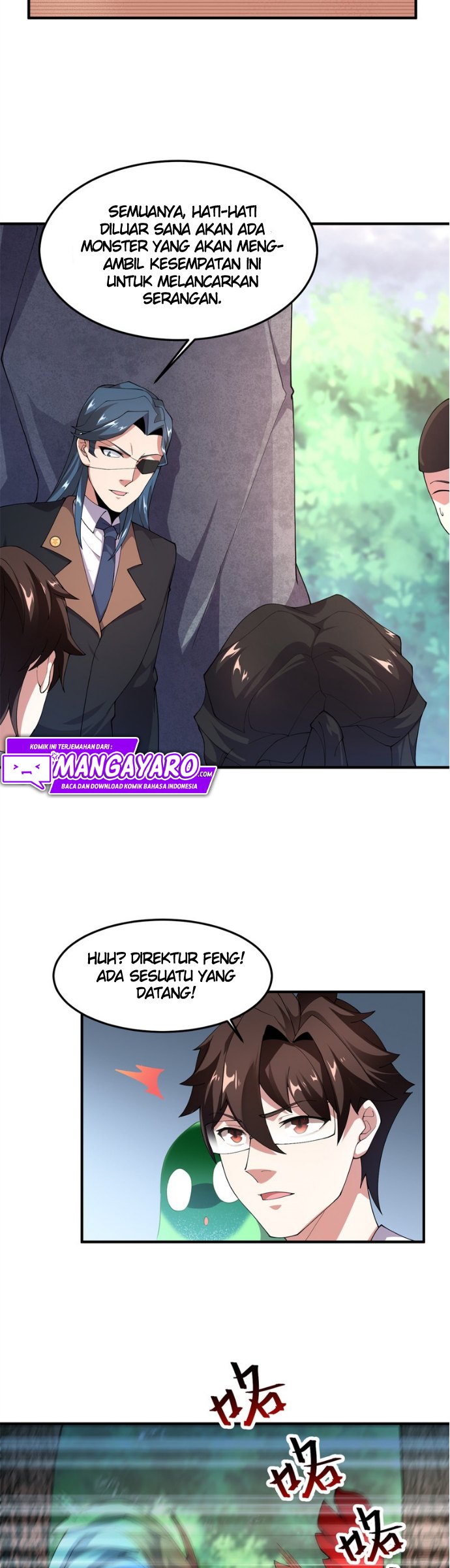 Monster Pet Evolution chapter 73