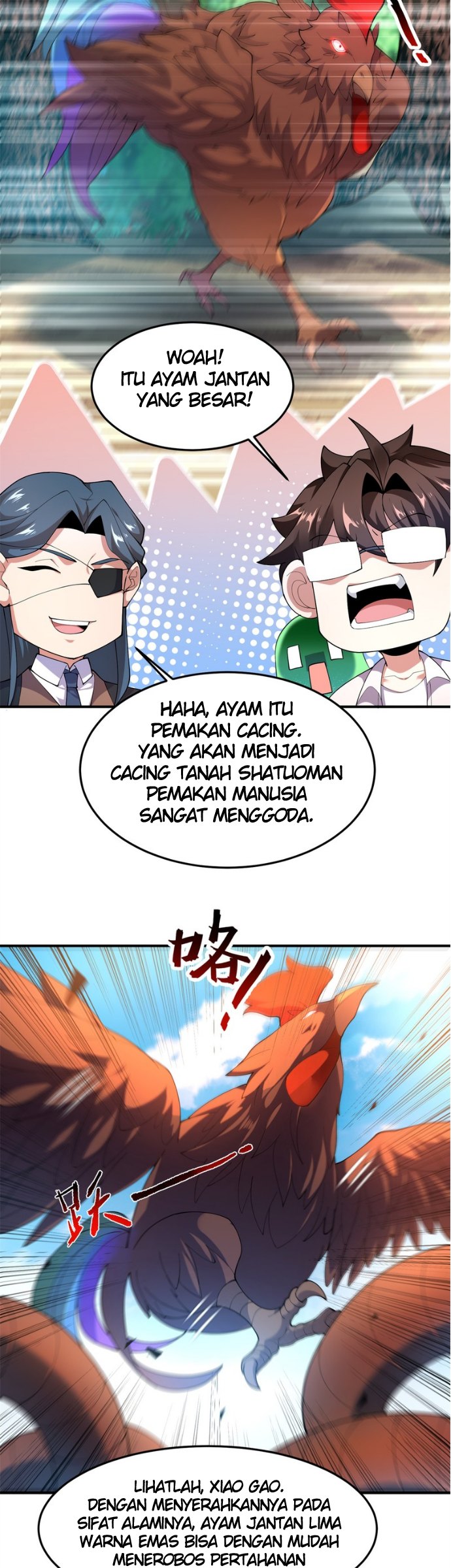 Monster Pet Evolution chapter 73