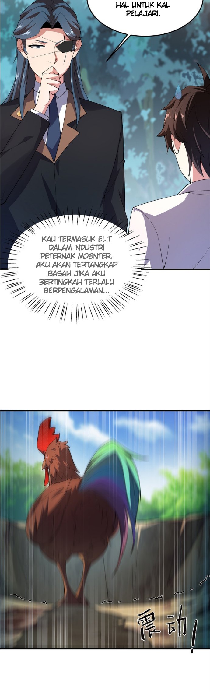 Monster Pet Evolution chapter 73