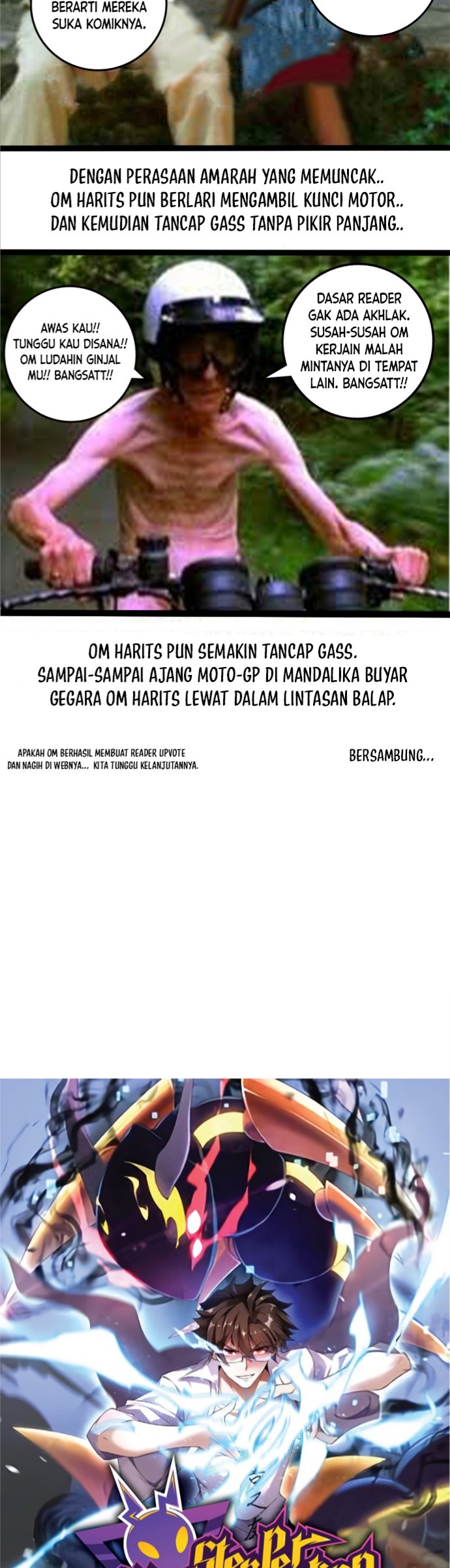 Monster Pet Evolution Chapter 83 Bahasa Indonesia