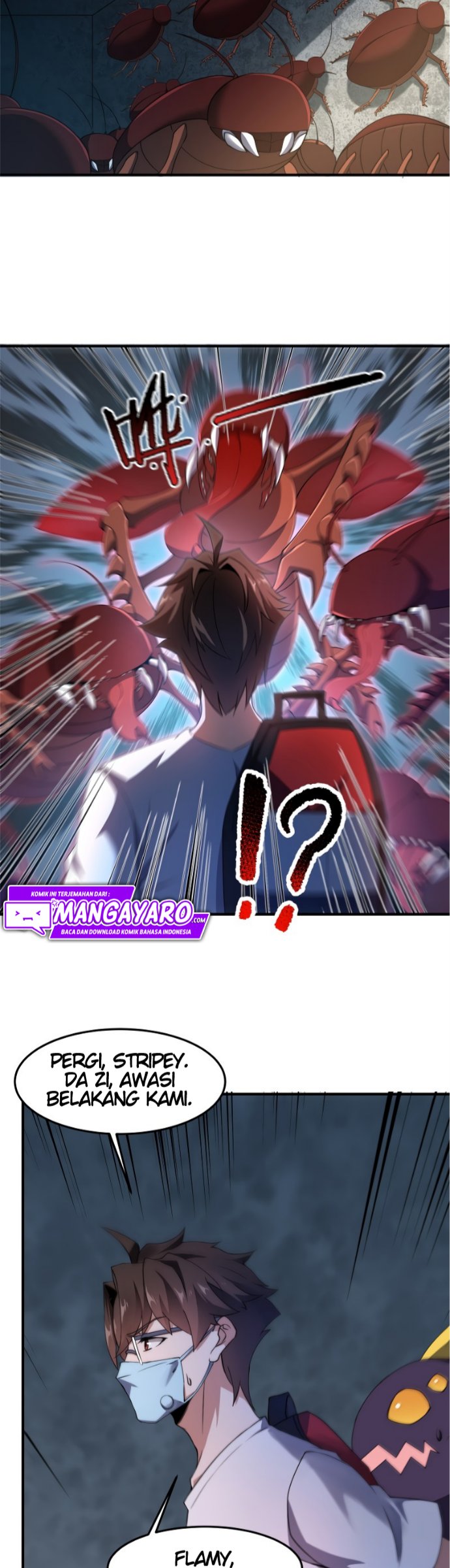 Monster Pet Evolution Chapter 83 Bahasa Indonesia