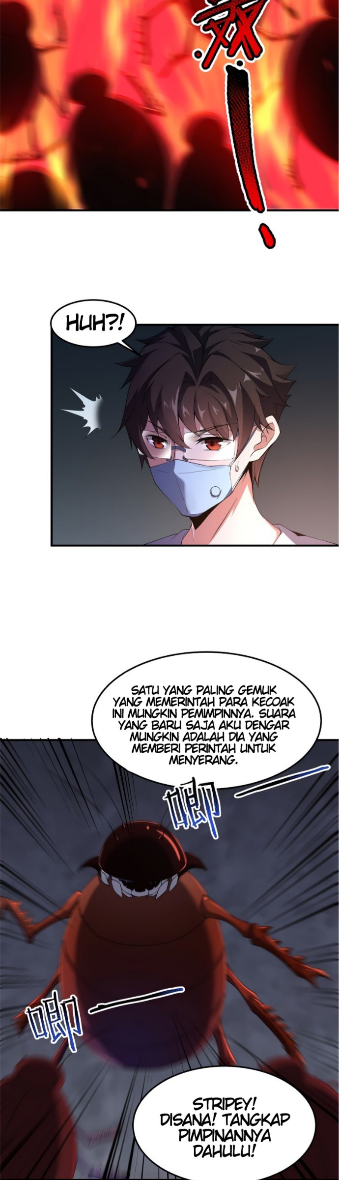 Monster Pet Evolution Chapter 83 Bahasa Indonesia