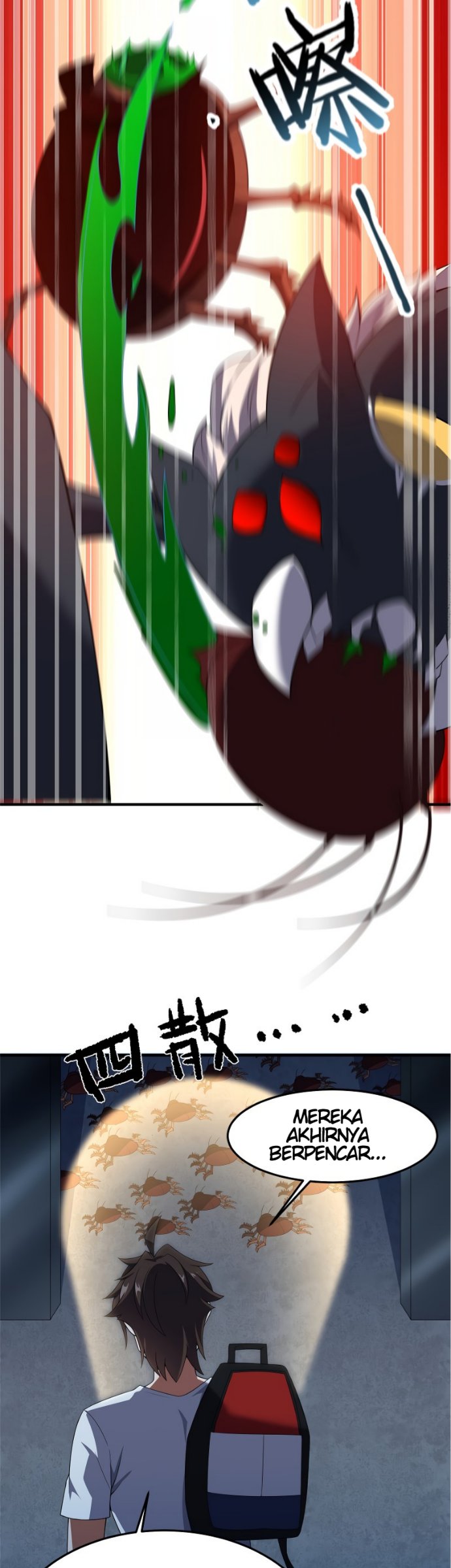 Monster Pet Evolution Chapter 83 Bahasa Indonesia