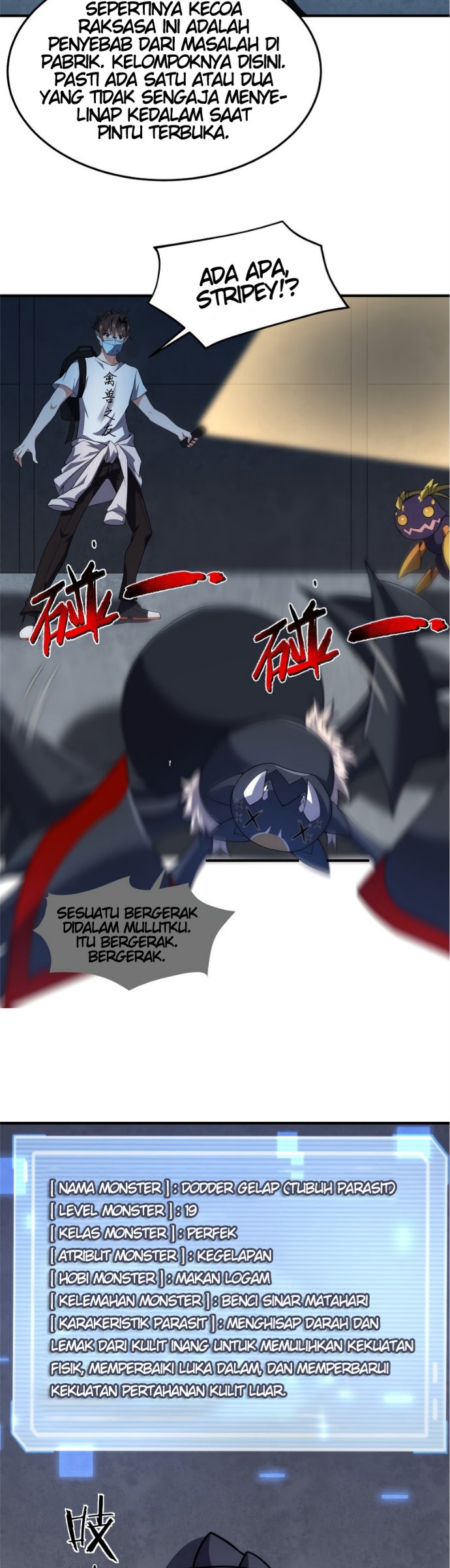 Monster Pet Evolution Chapter 83 Bahasa Indonesia