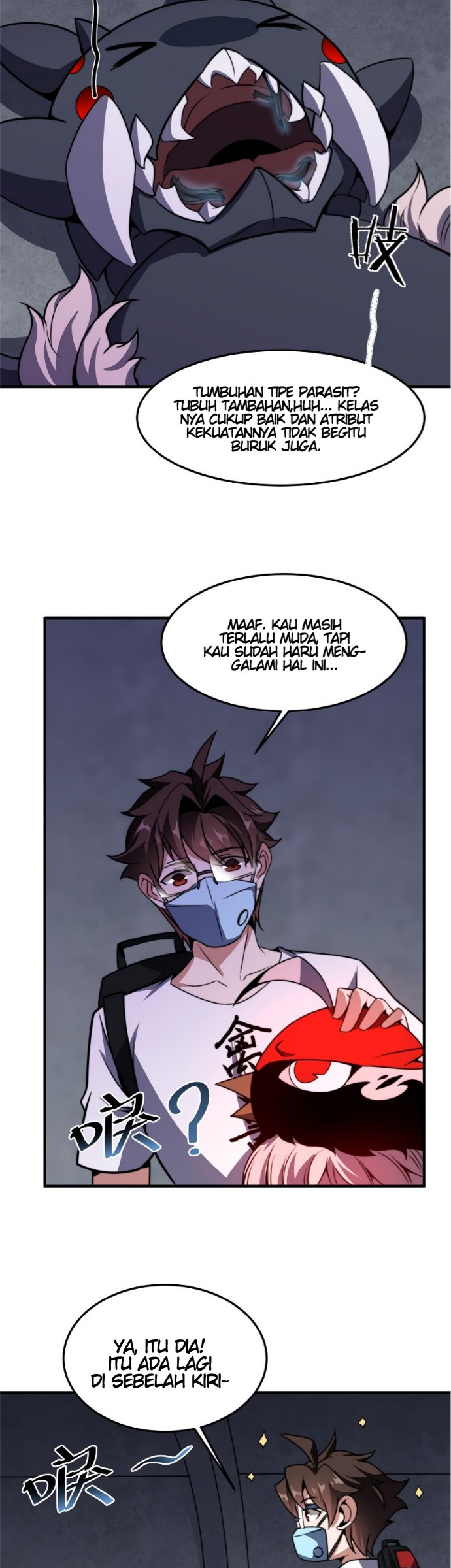 Monster Pet Evolution Chapter 83 Bahasa Indonesia