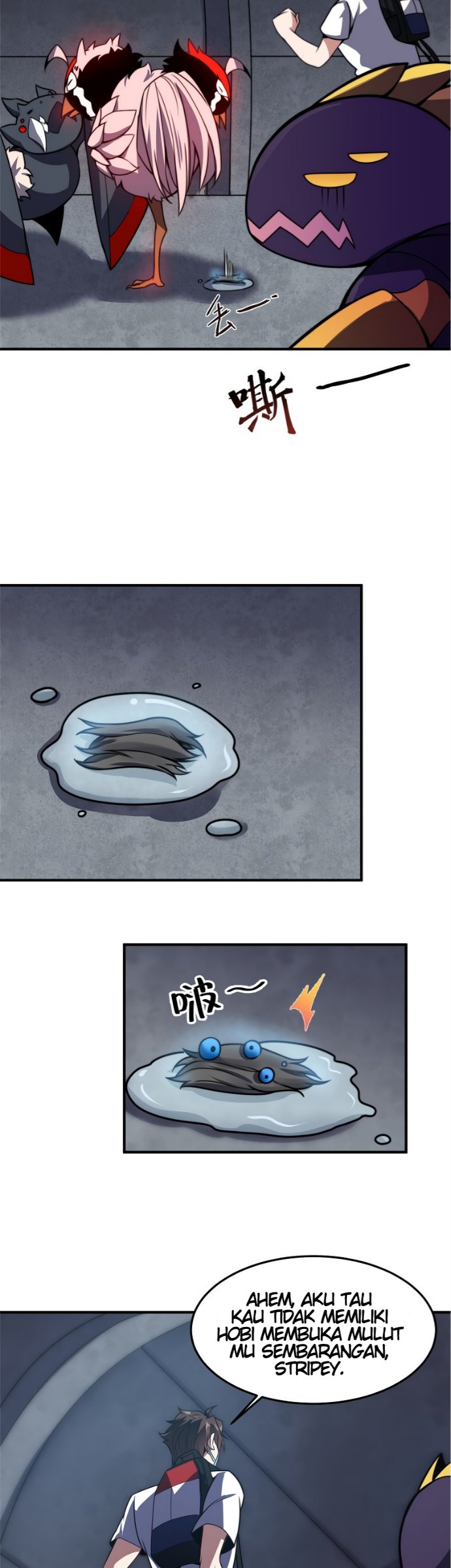 Monster Pet Evolution Chapter 83 Bahasa Indonesia