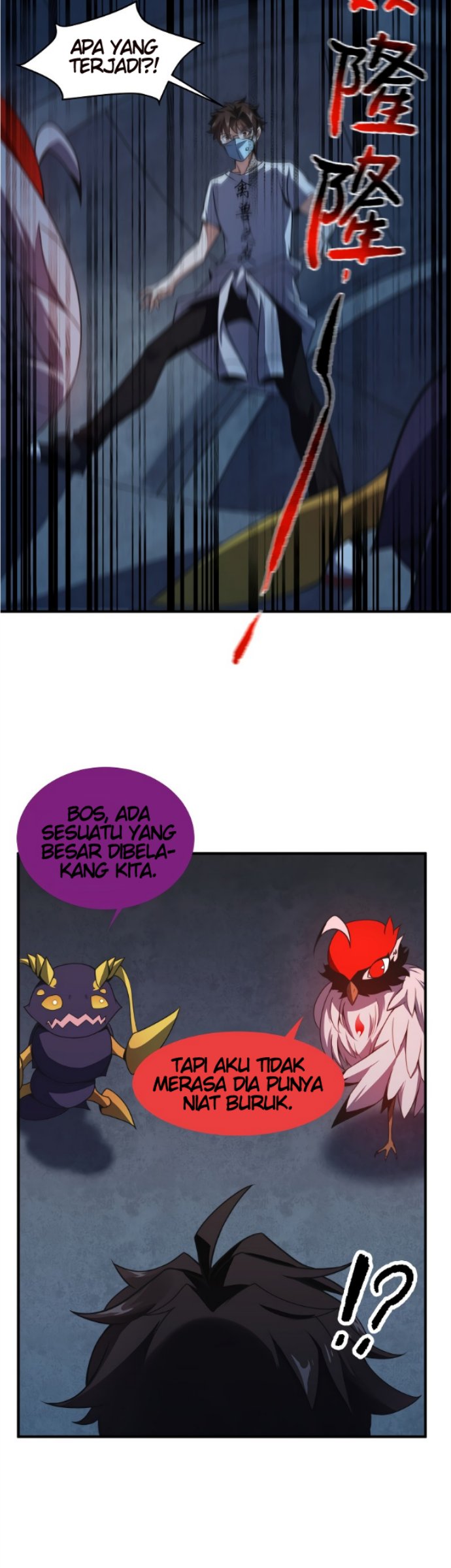 Monster Pet Evolution Chapter 83 Bahasa Indonesia