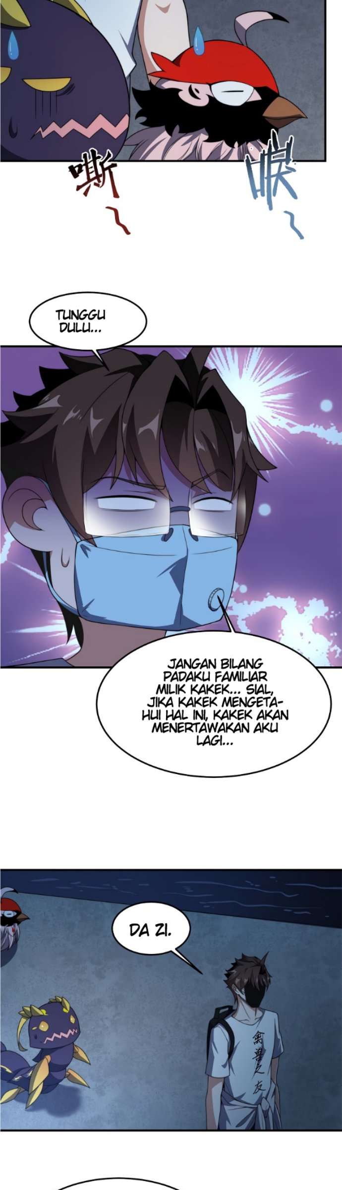 Monster Pet Evolution Chapter 83 Bahasa Indonesia
