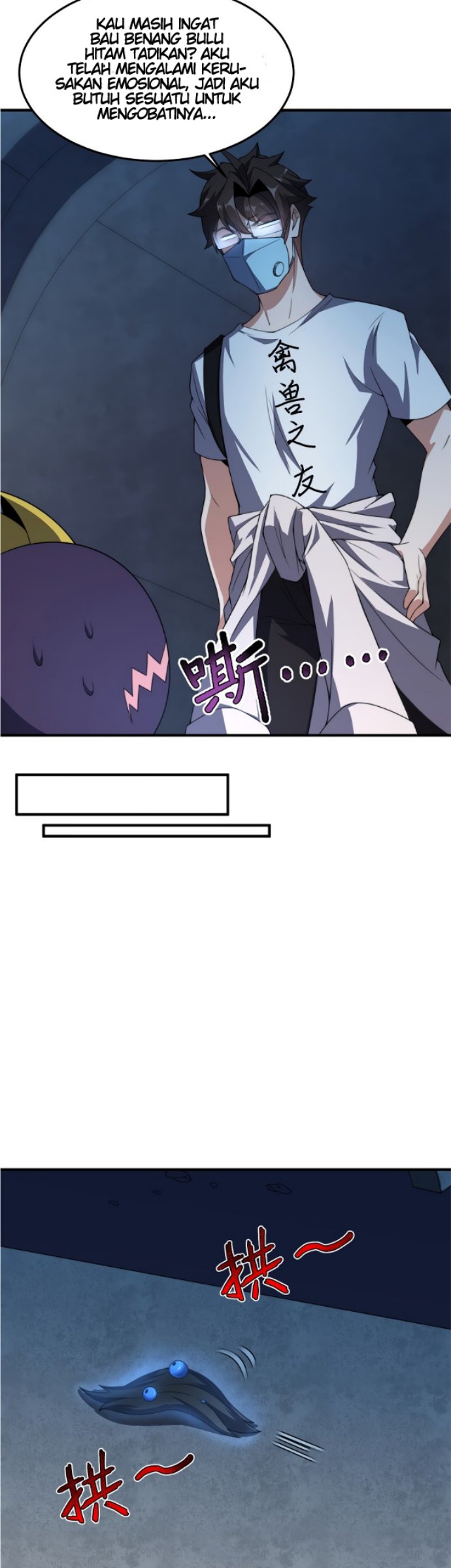 Monster Pet Evolution Chapter 83 Bahasa Indonesia