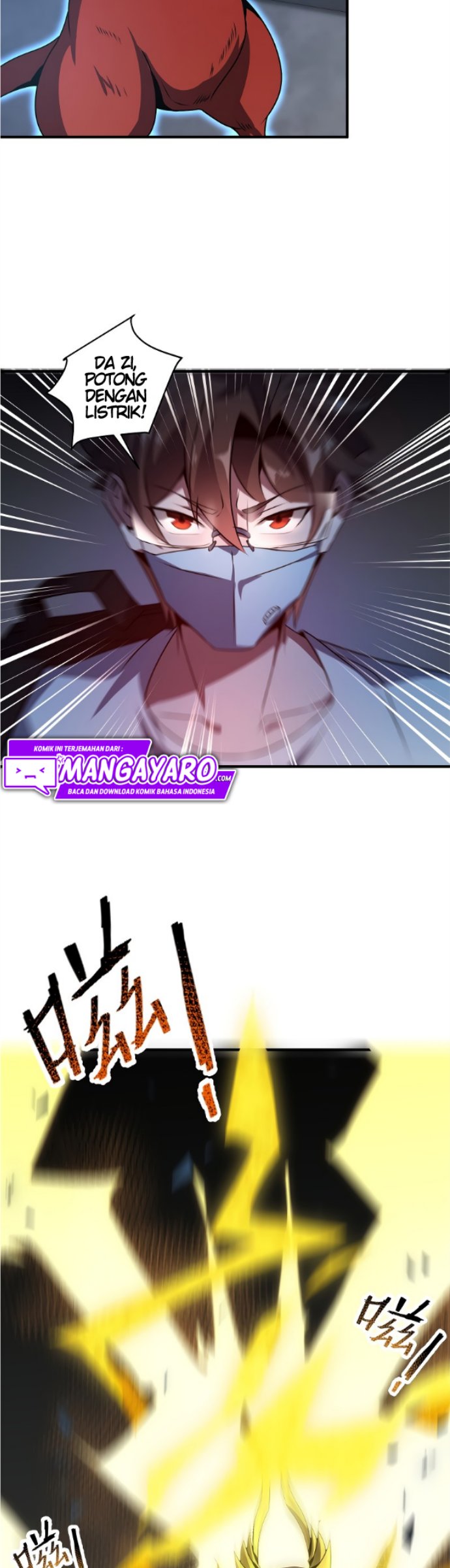 Monster Pet Evolution Chapter 83 Bahasa Indonesia