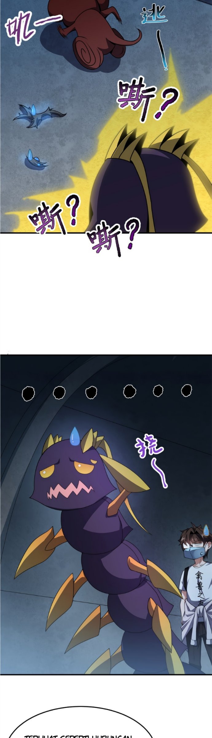 Monster Pet Evolution Chapter 83 Bahasa Indonesia