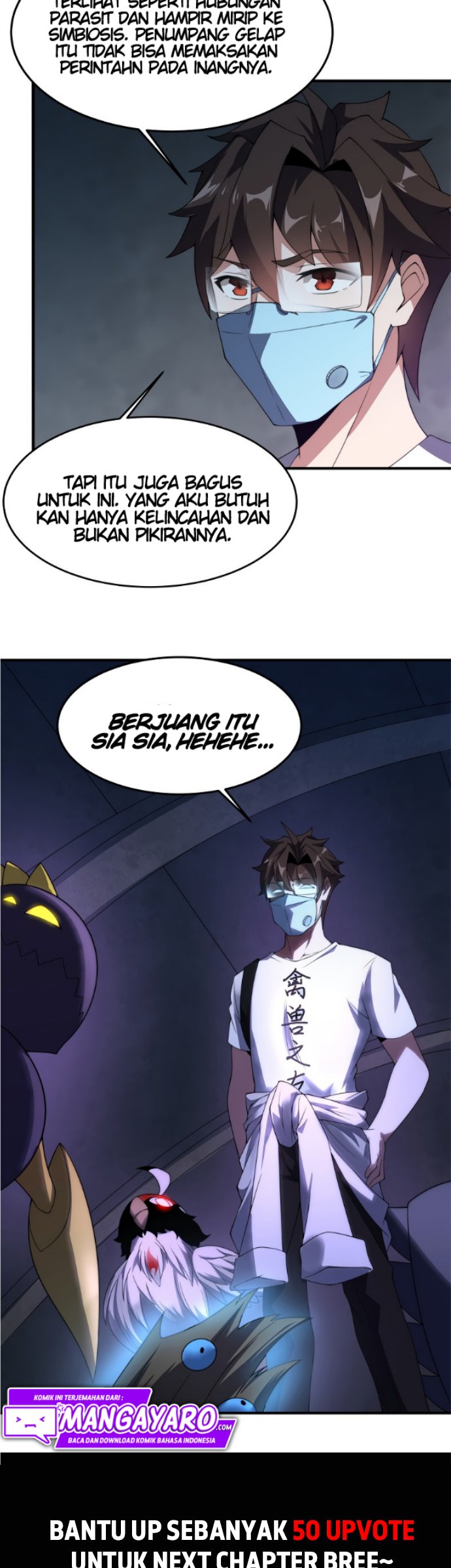 Monster Pet Evolution Chapter 83 Bahasa Indonesia