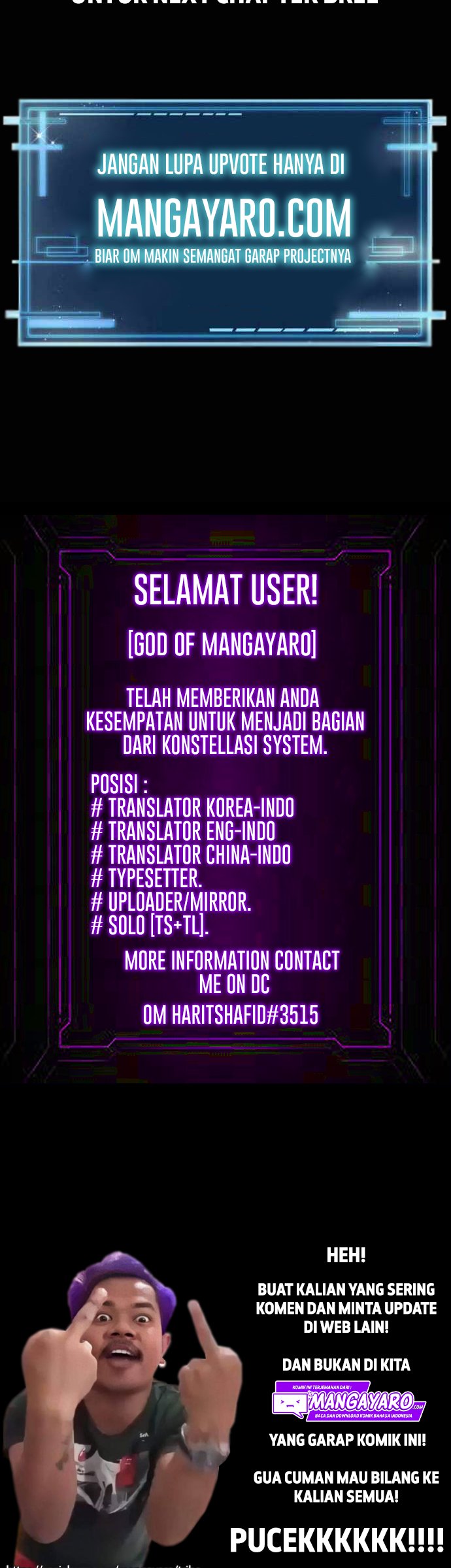 Monster Pet Evolution Chapter 83 Bahasa Indonesia