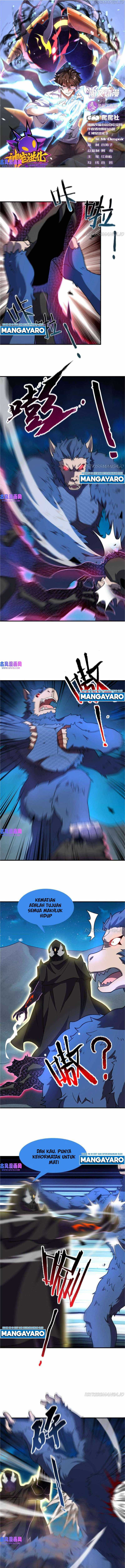 Monster Pet Evolution Chapter 147 Bahasa Indonesia