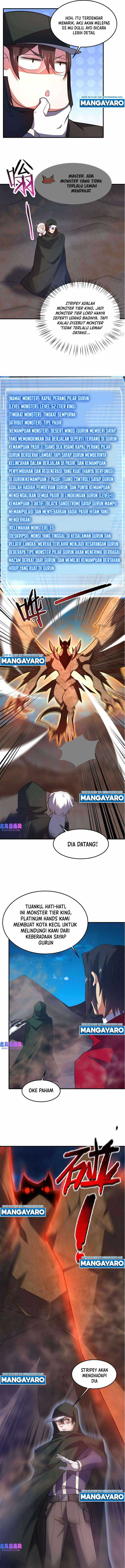 Monster Pet Evolution Chapter 147 Bahasa Indonesia