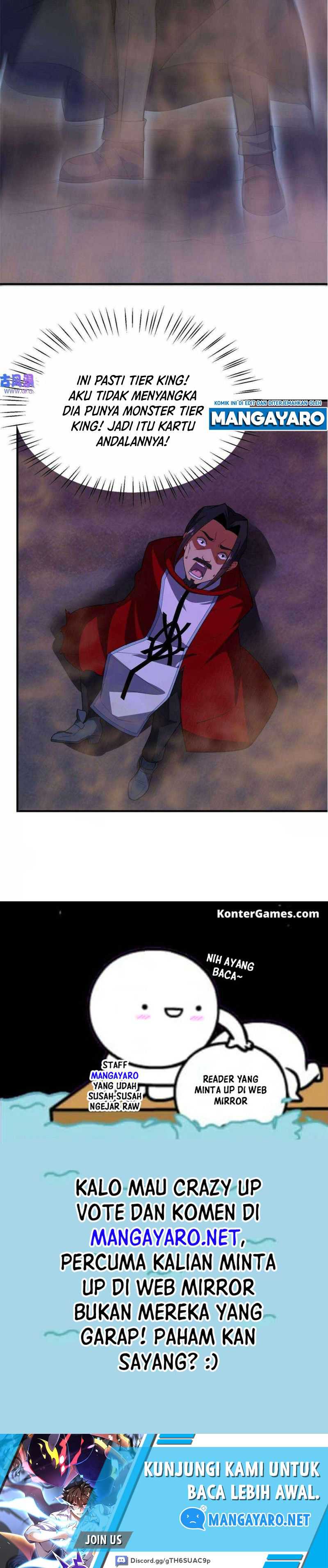 Monster Pet Evolution Chapter 147 Bahasa Indonesia
