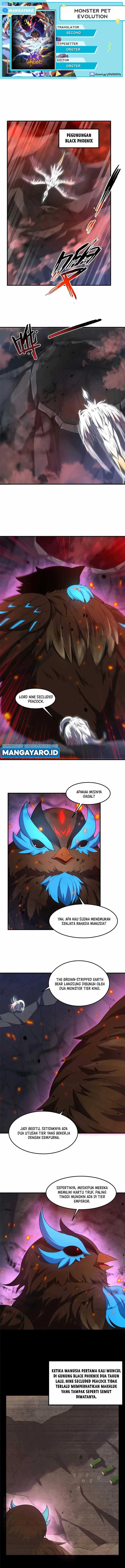 Monster Pet Evolution chapter 219
