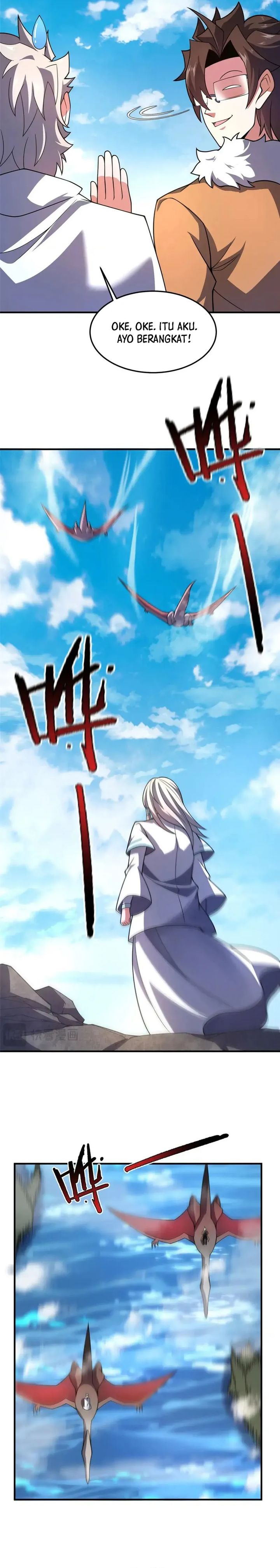 Monster Pet Evolution Chapter 227 Bahasa Indonesia